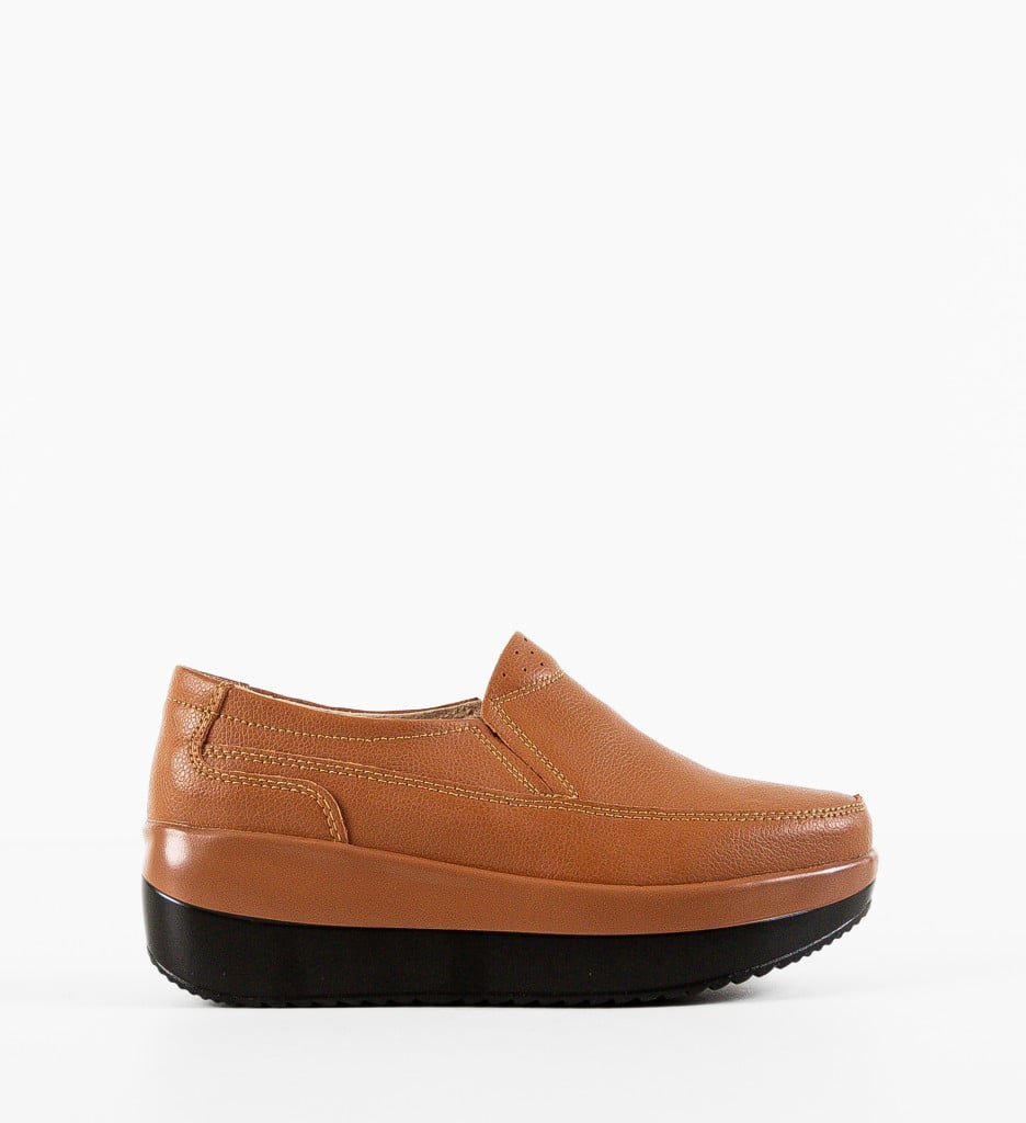 Pantofi Casul Freeman Camel - 1 | YEO