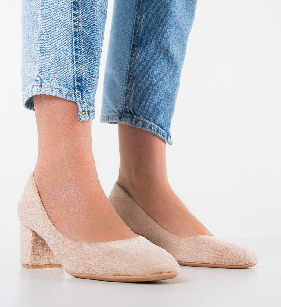 Pantofi Dalex Nude - 1 | YEO