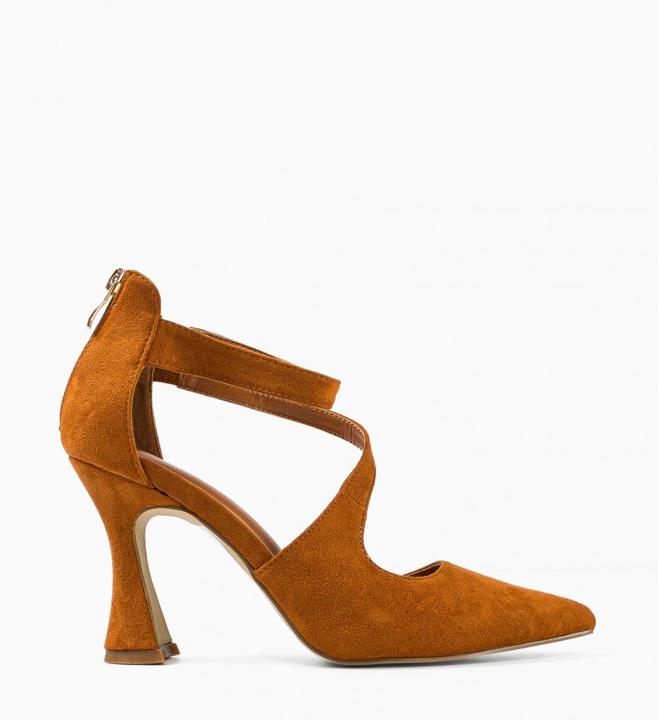 Pantofi dama Abdur Camel - 3 | YEO