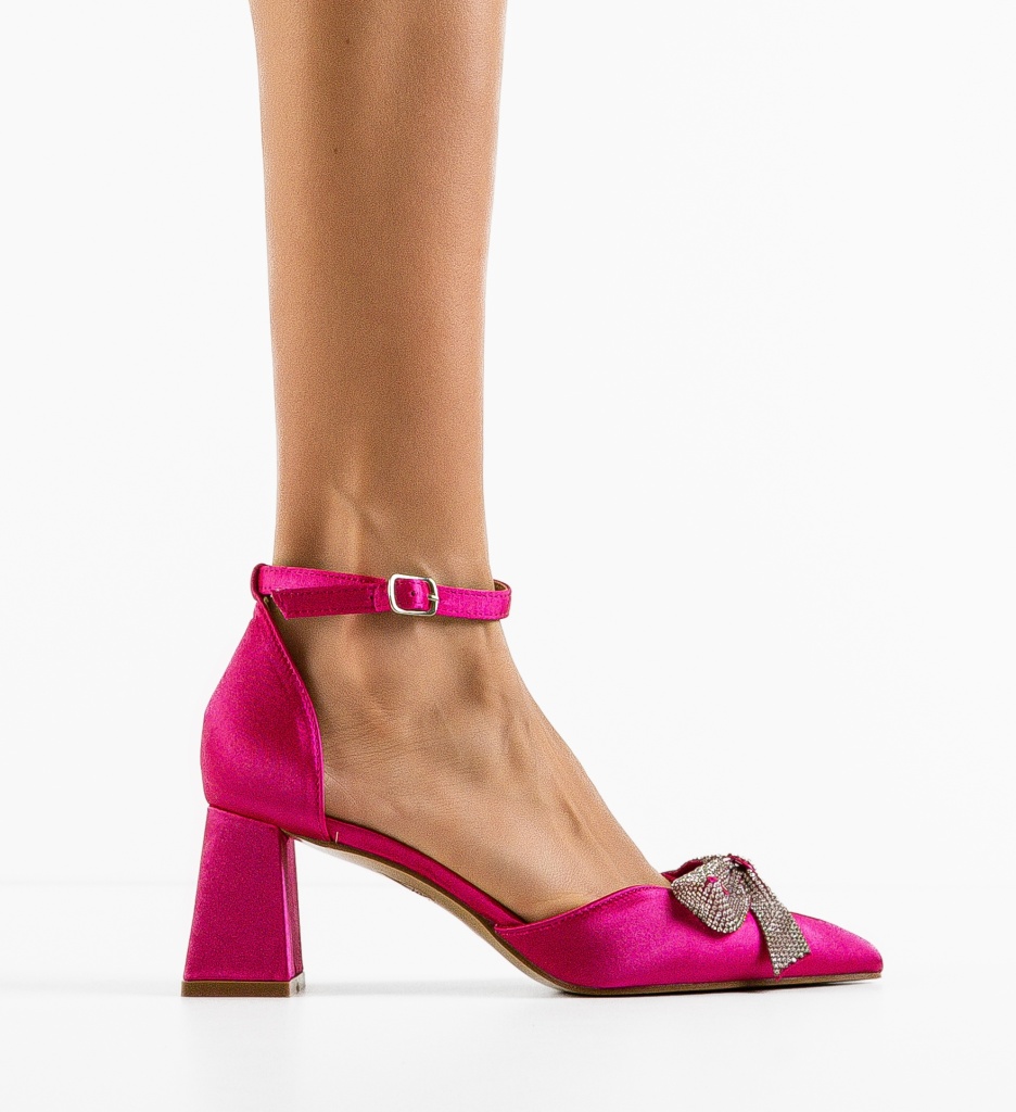 Pantofi dama Alistair Fuchsia - 3 | YEO