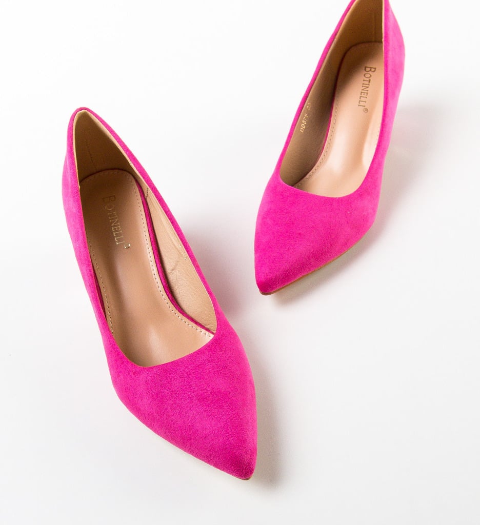 Pantofi dama Antoni Fuchsia - 5 | YEO