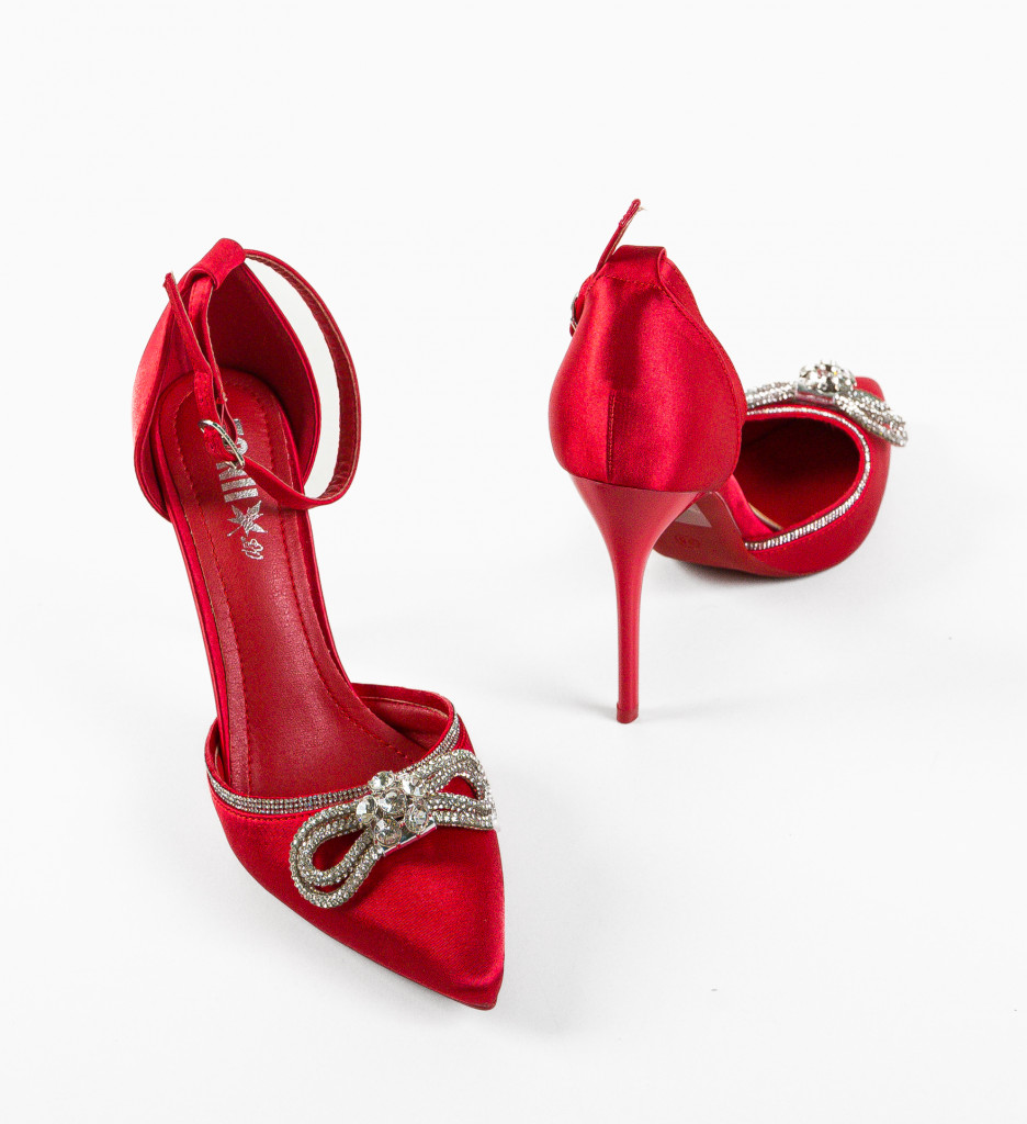 Poze Pantofi dama Artmyrn Rosii depurtat.ro 