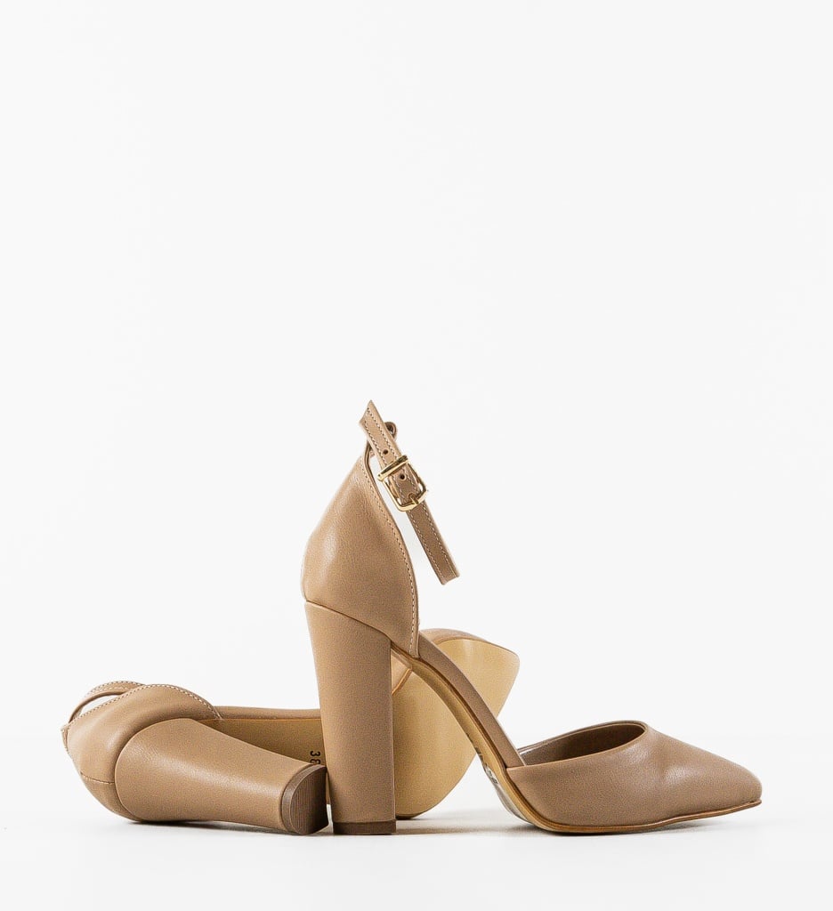 Pantofi dama Bakal Nude - 4 | YEO