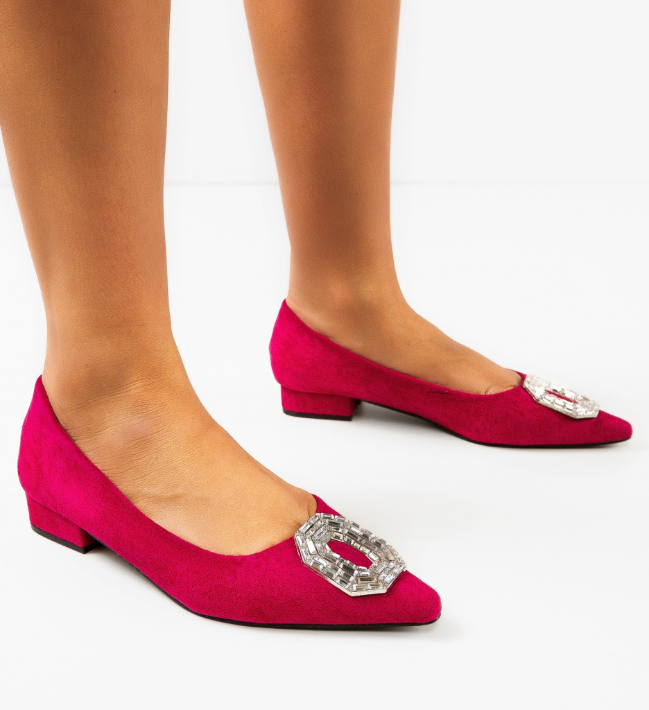 Pantofi dama Bendo Fuchsia - 2 | YEO