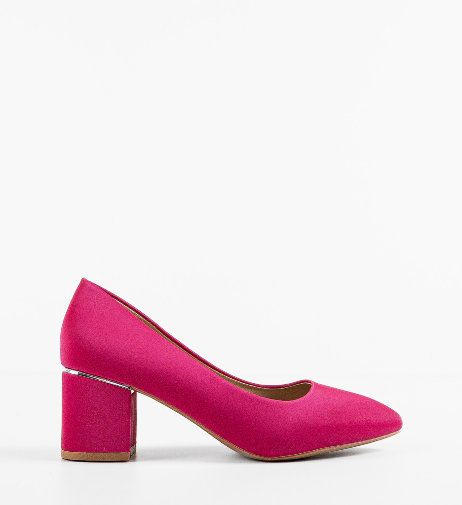 Pantofi dama Berry Fuchsia - 5 | YEO