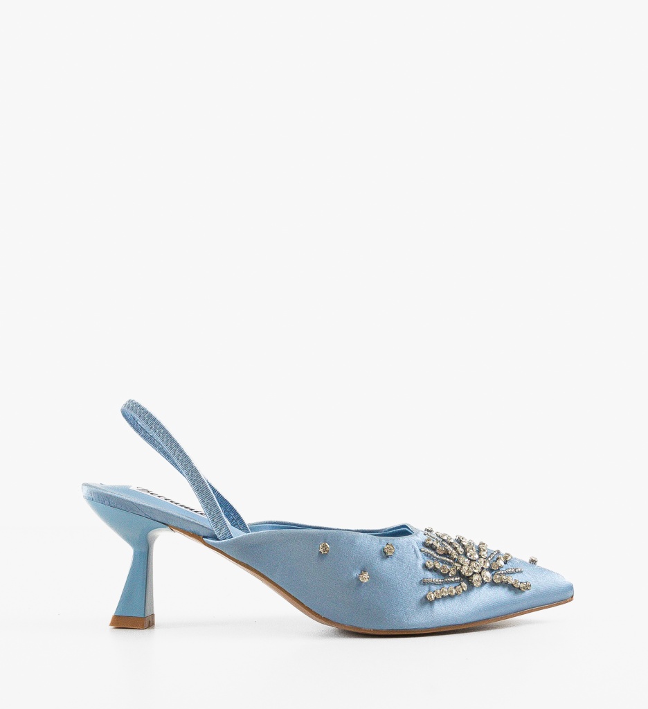 Pantofi dama Betsy Albastri - 5 | YEO