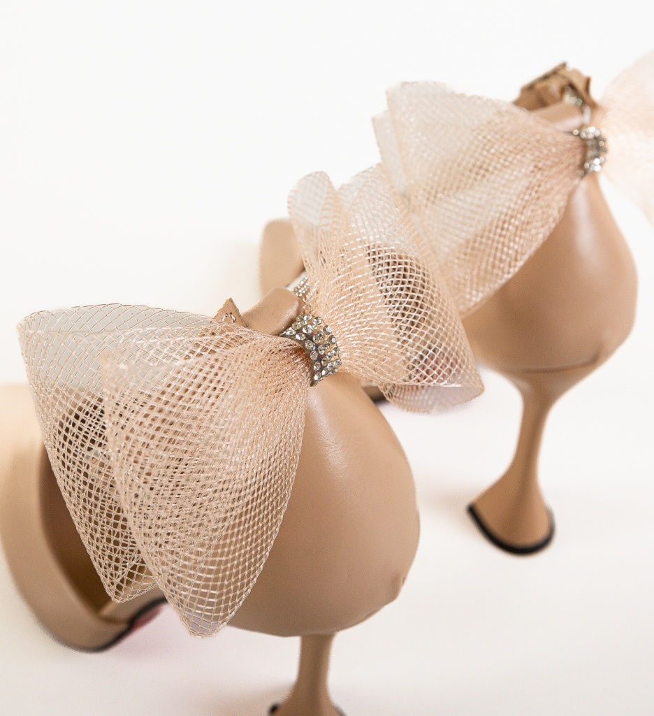Poze Pantofi dama Bigor Nude depurtat.ro 
