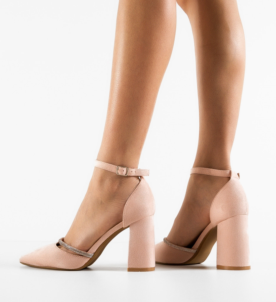 Pantofi dama Bonilla Nude - 3 | YEO