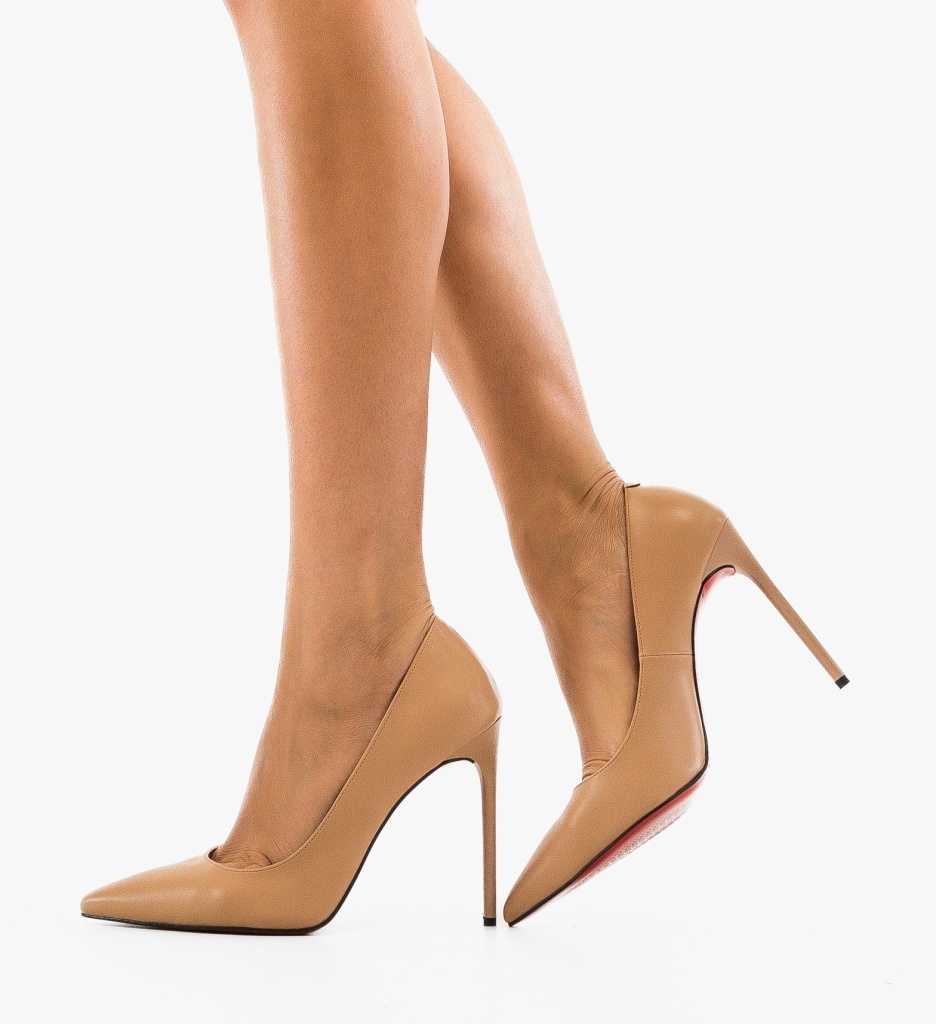 Pantofi dama Butyn Bej