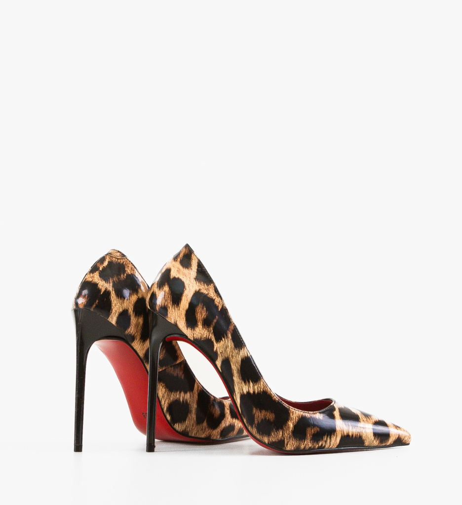 Pantofi dama Butyn Print - 2 | YEO