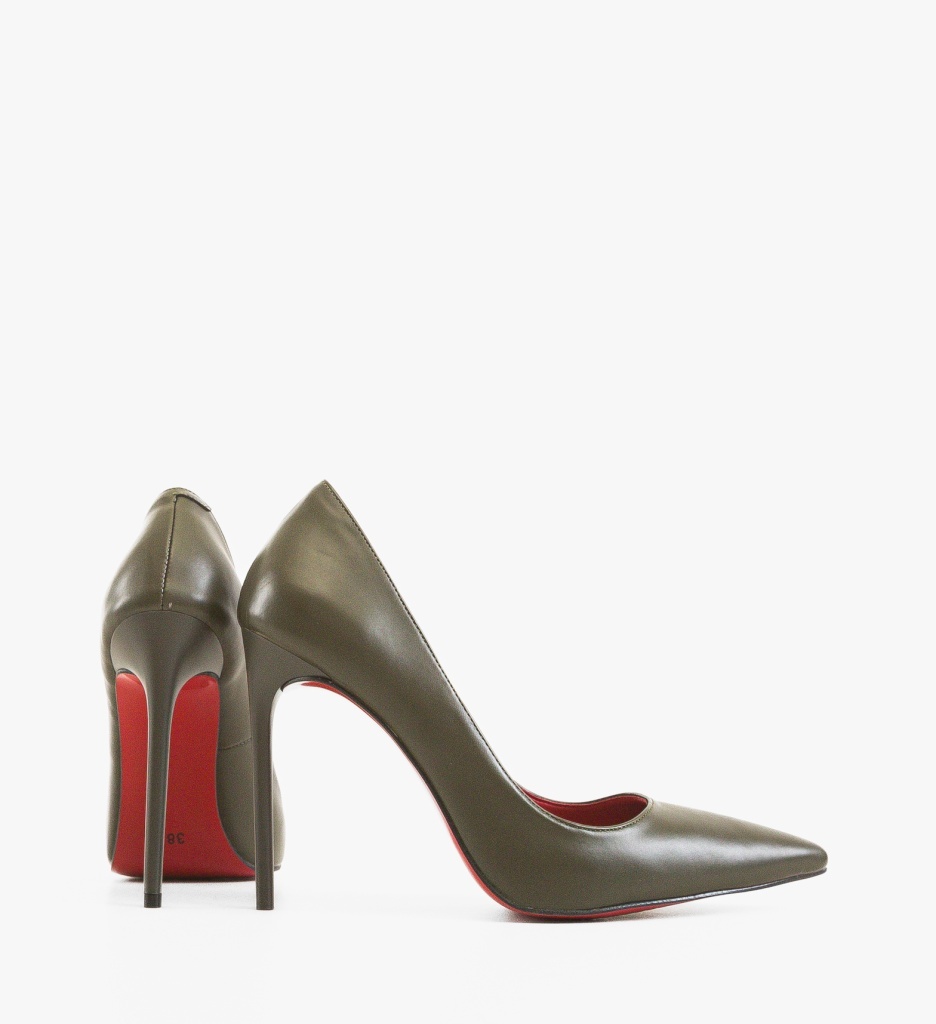 Pantofi dama Butyn Verde 2 - 4 | YEO