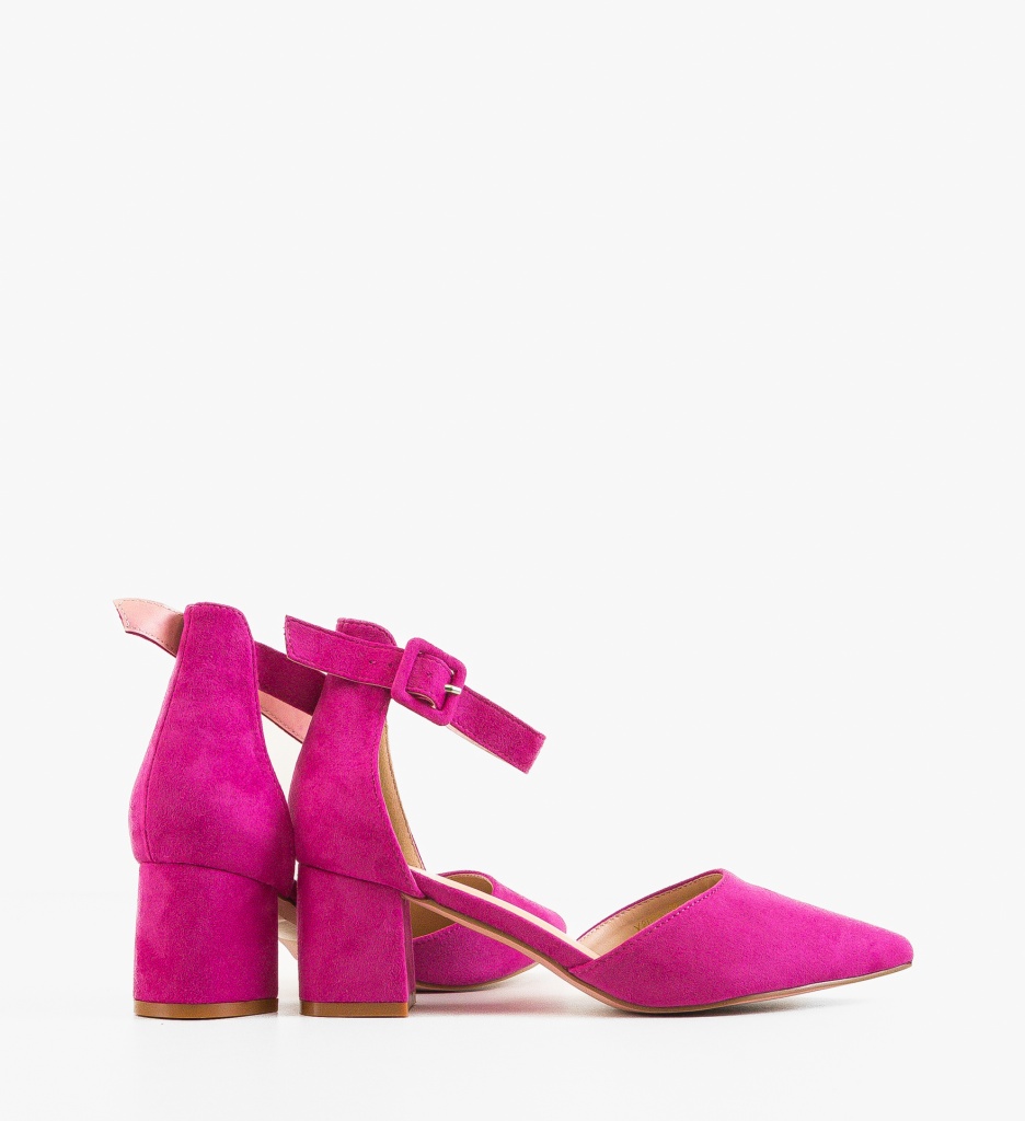 Pantofi dama Cain Fuchsia - 2 | YEO