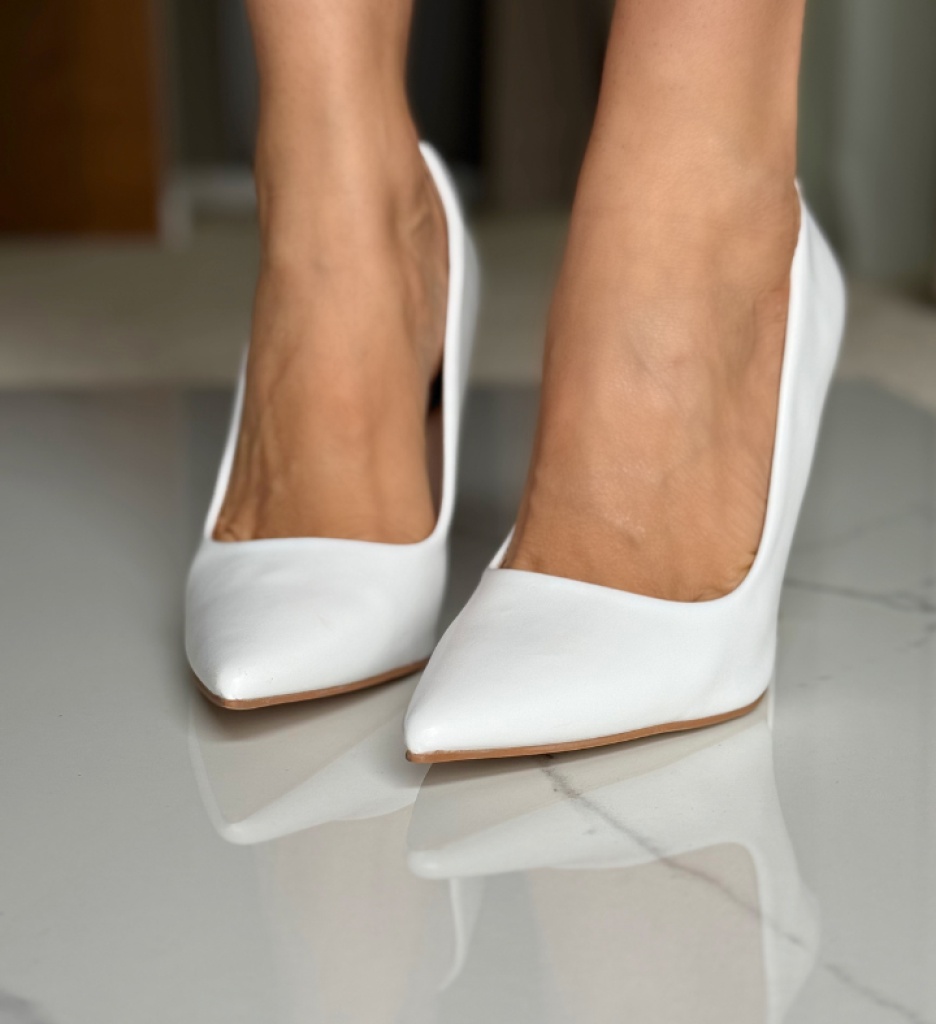 Pantofi dama Chance Albi - 3 | YEO