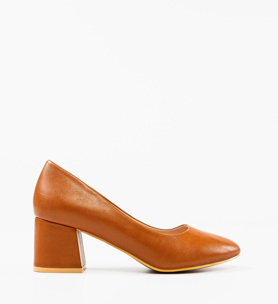 Pantofi dama Cobb Camel - 3 | YEO