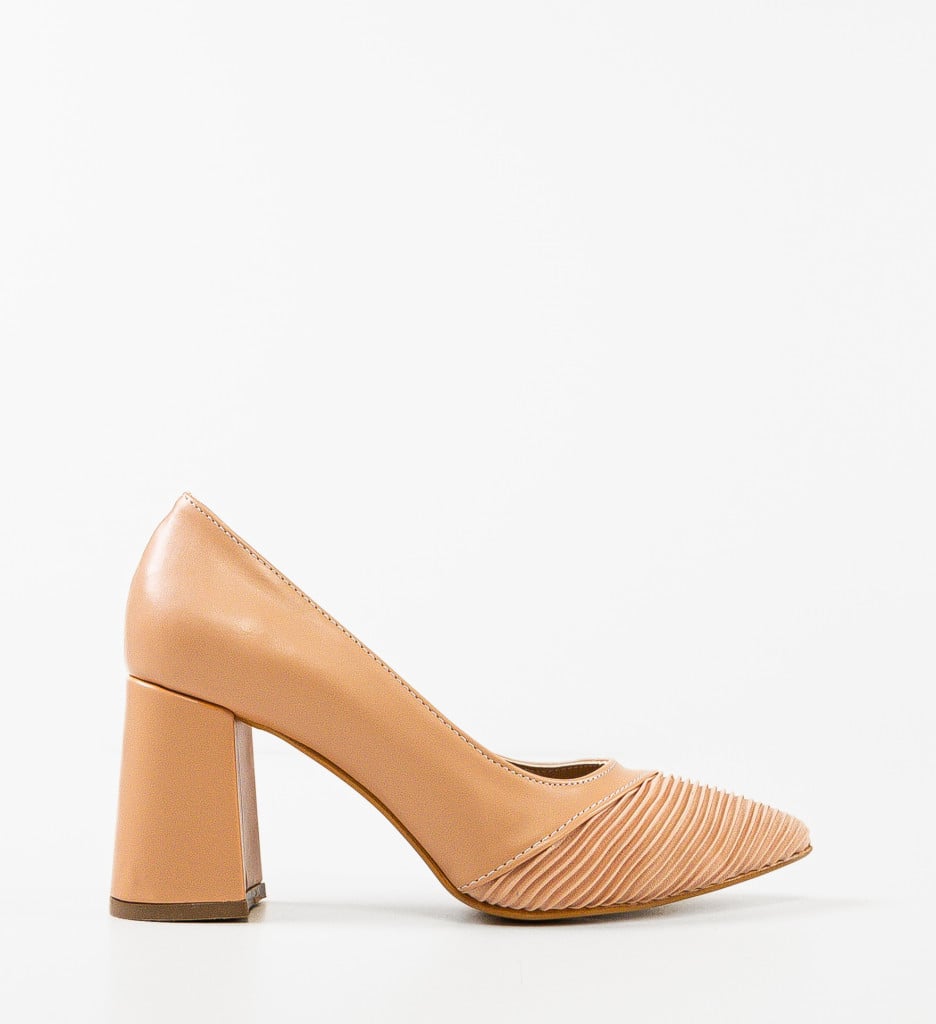 Pantofi dama Damande Nude - 4 | YEO