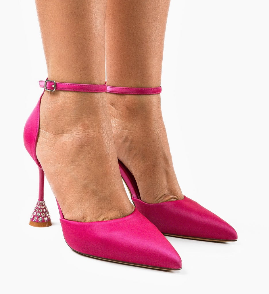 Pantofi dama Deanna Fuchsia - 1 | YEO