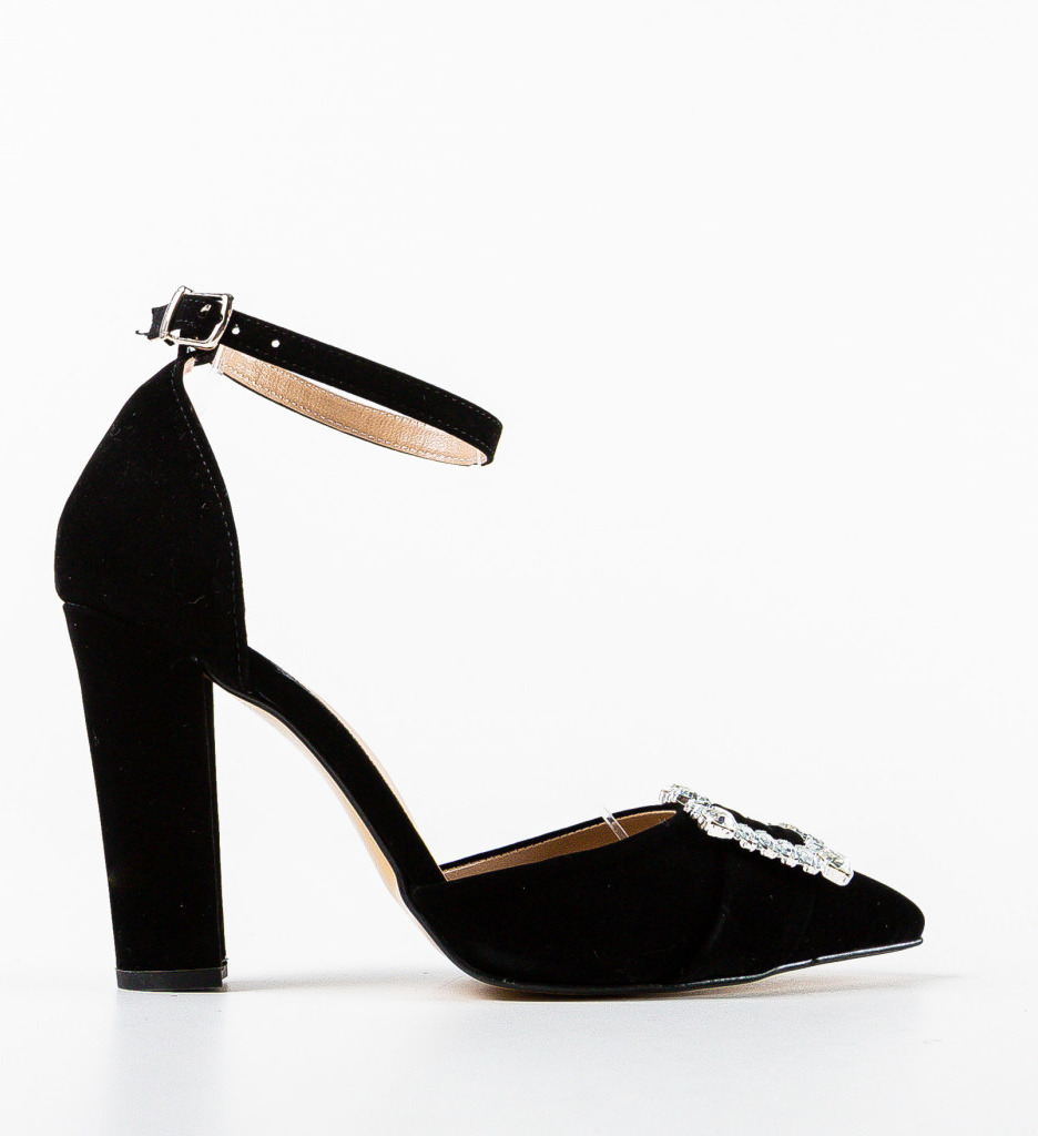 Pantofi dama Dolurum Negre - 3 | YEO