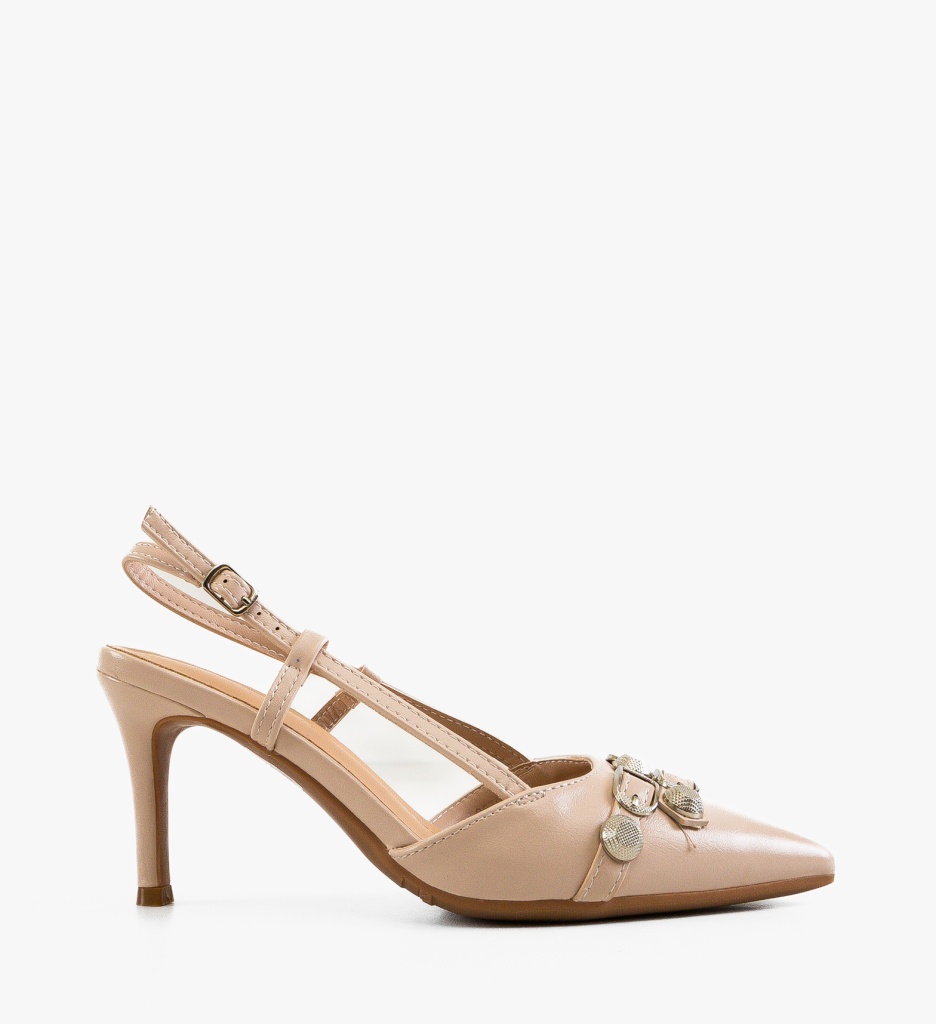 Pantofi dama Fleur Roz - 4 | YEO