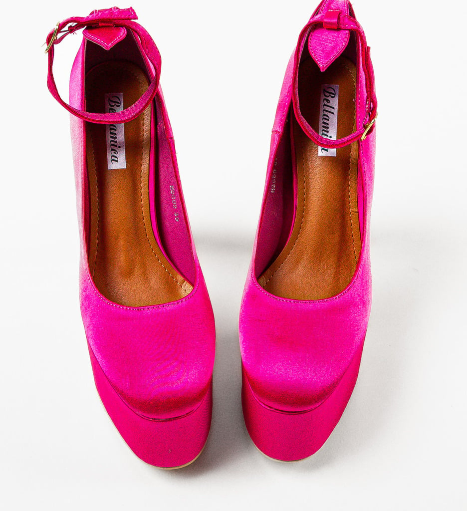 Pantofi dama Floyd Fuchsia - 4 | YEO