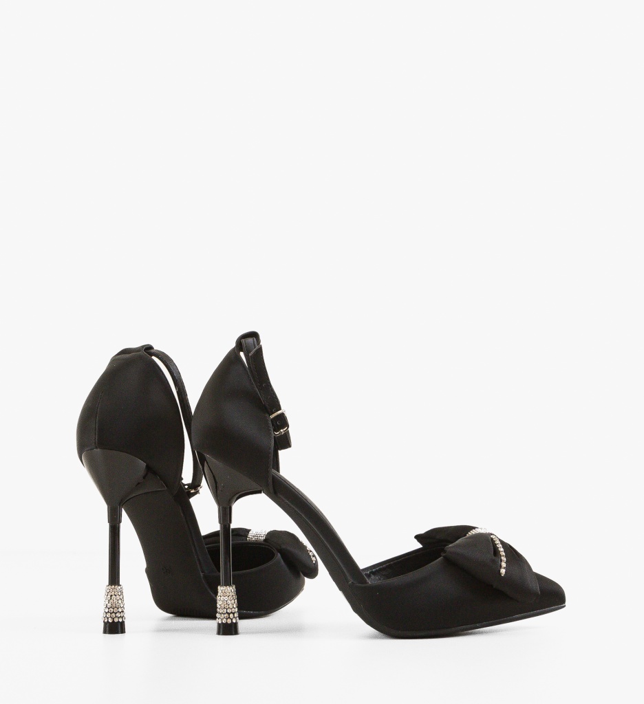 Pantofi dama Ghyuze Negri - 2 | YEO