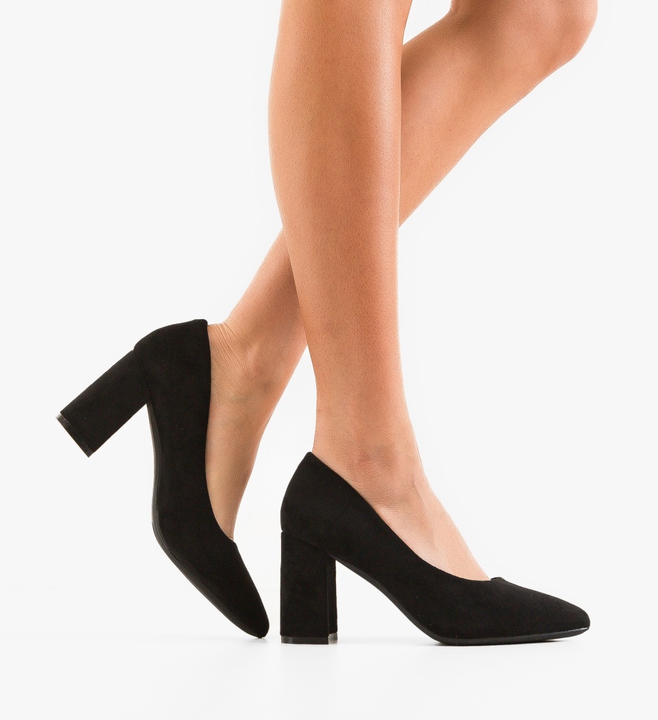 Pantofi dama Gynoz Negri - 1 | YEO