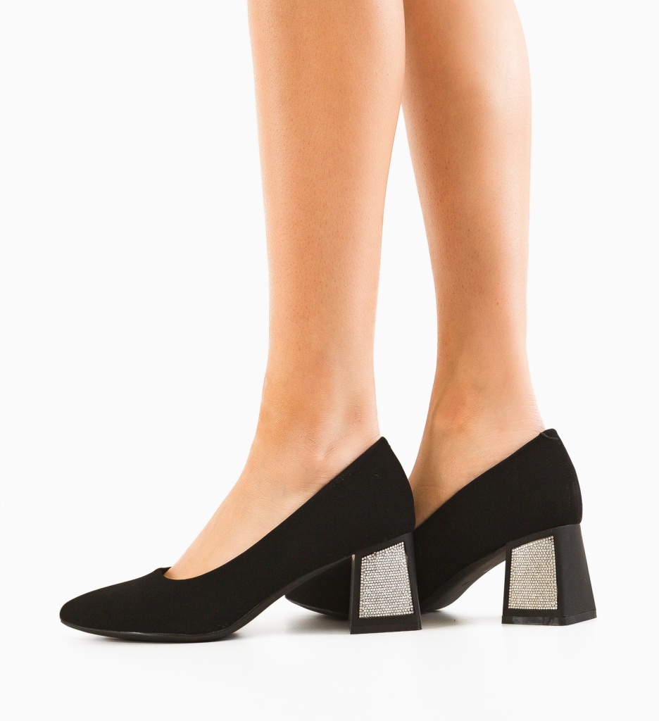 Pantofi dama Harrel Negri - 4 | YEO