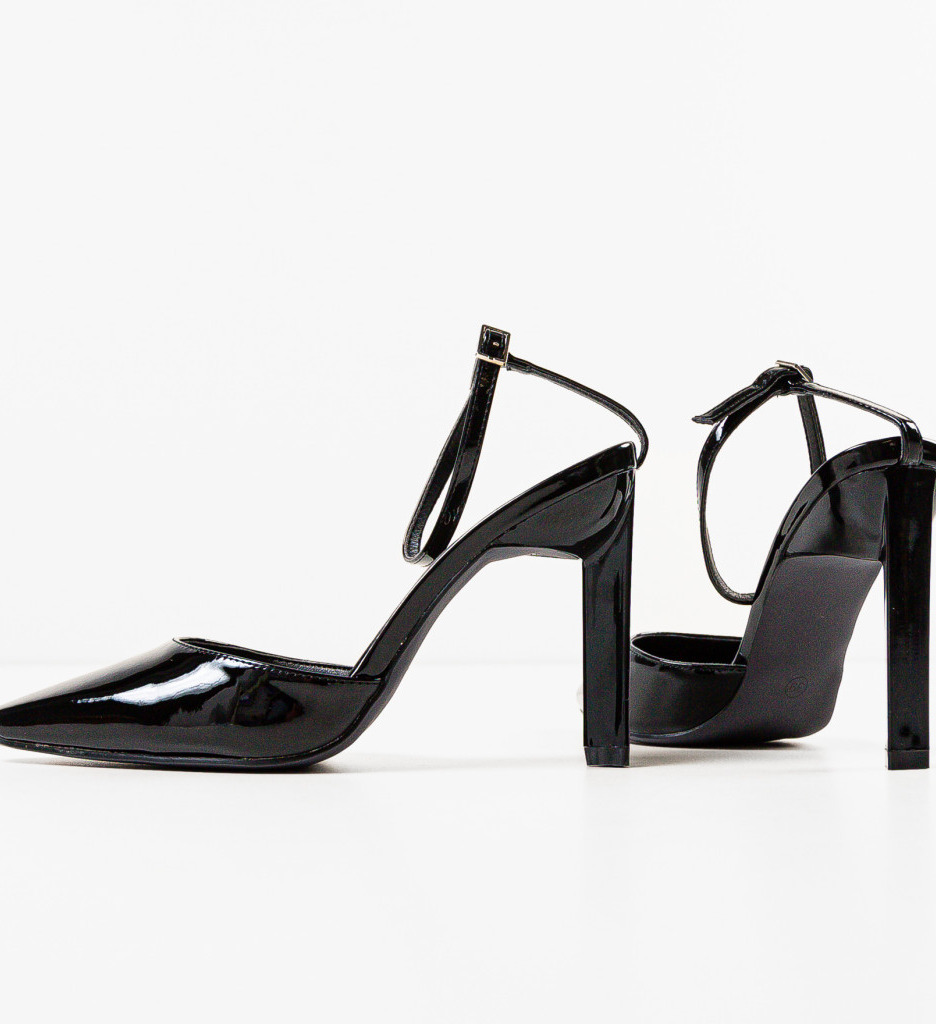 Poze Pantofi dama Hayden Negri depurtat.ro 