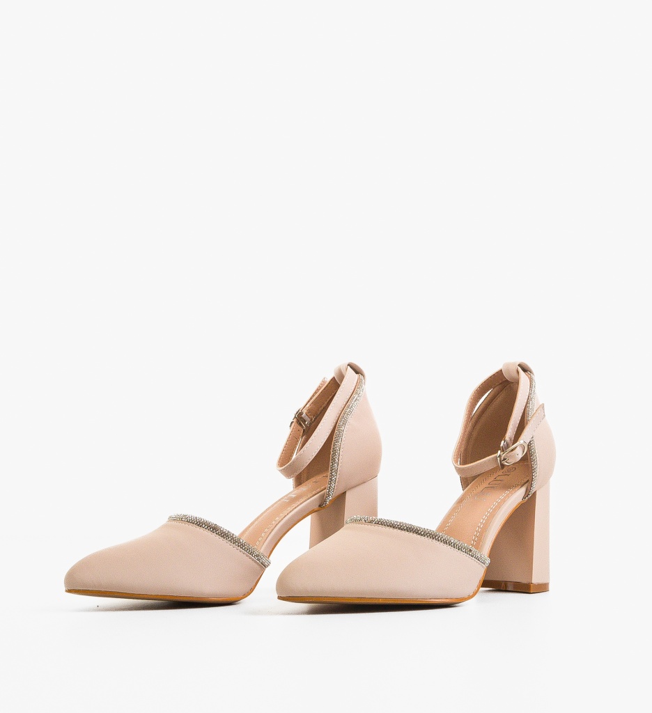 Pantofi dama Jaden Nude - 3 | YEO