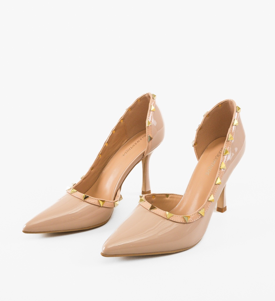 Pantofi dama Jamshid Nude - 3 | YEO