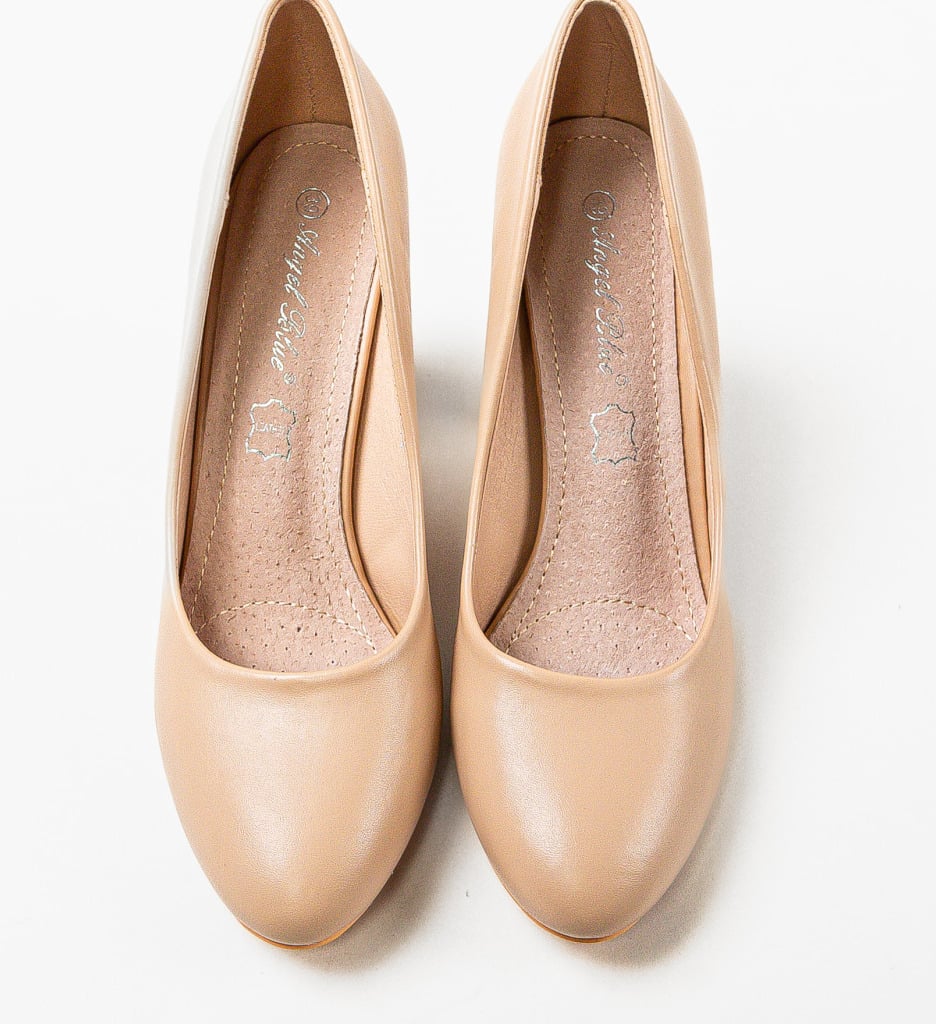 Pantofi dama Jana Nude - 5 | YEO