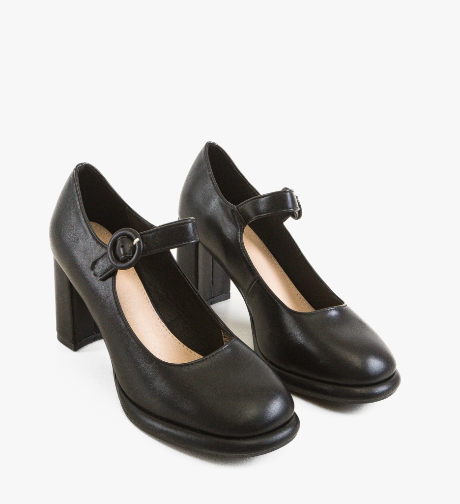 Pantofi dama Jazmine Negri - 1 | YEO