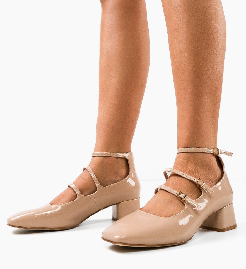 Pantofi dama Jona Nude - 2 | YEO