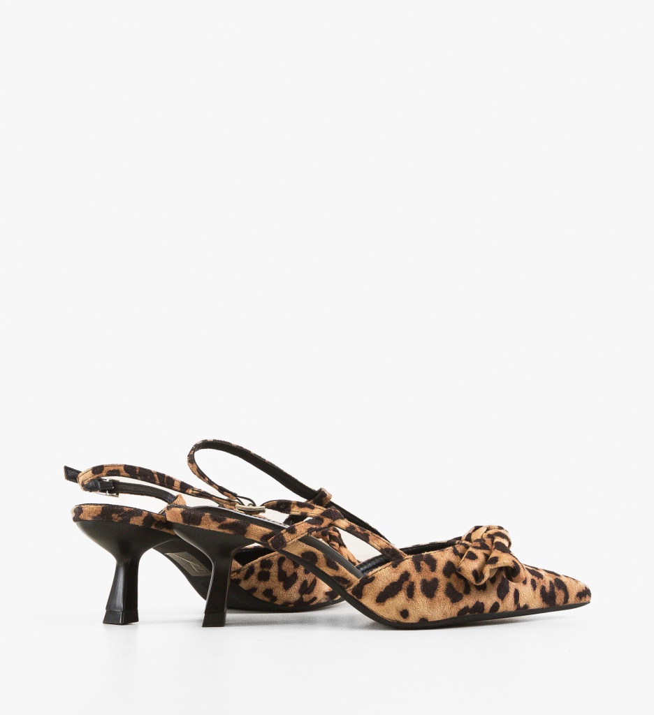 Pantofi dama Kelsey Animal Print - 1 | YEO