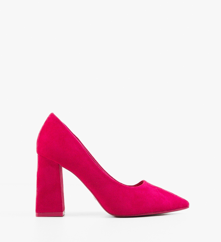 Pantofi dama Kiran Fuchsia - 5 | YEO