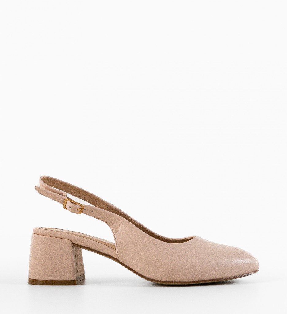 Pantofi dama Kytal Nude - 3 | YEO