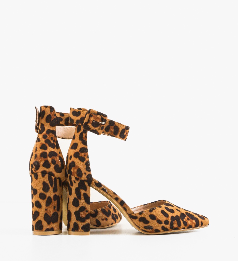 Pantofi dama Lam Leopard - 2 | YEO