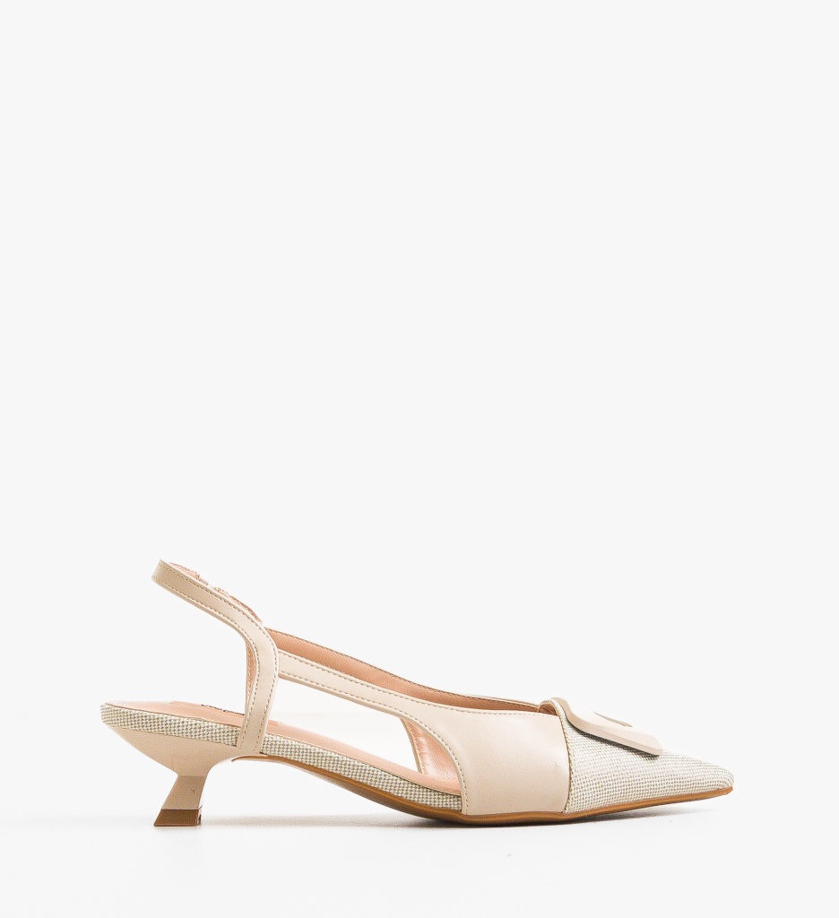 Poze Pantofi dama Lorcan Bej depurtat.ro 