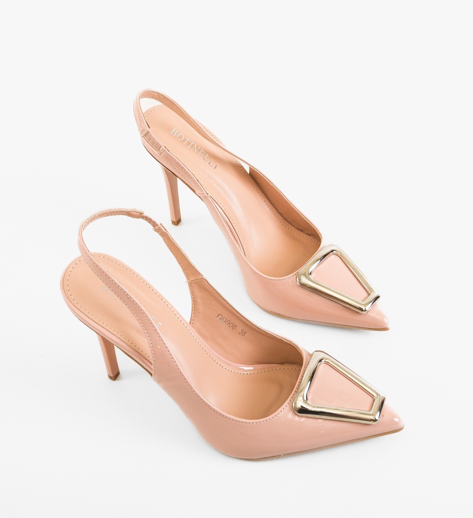 Pantofi dama Malas Nude - 4 | YEO