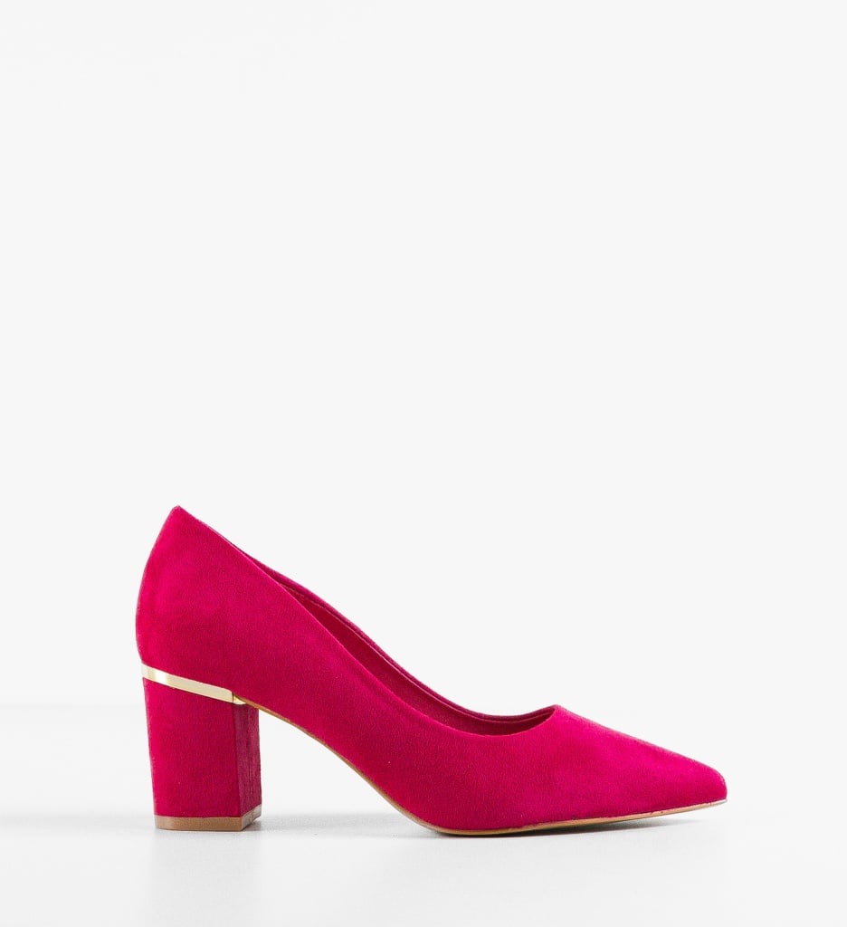 Pantofi dama Michi Fuchsia - 4 | YEO