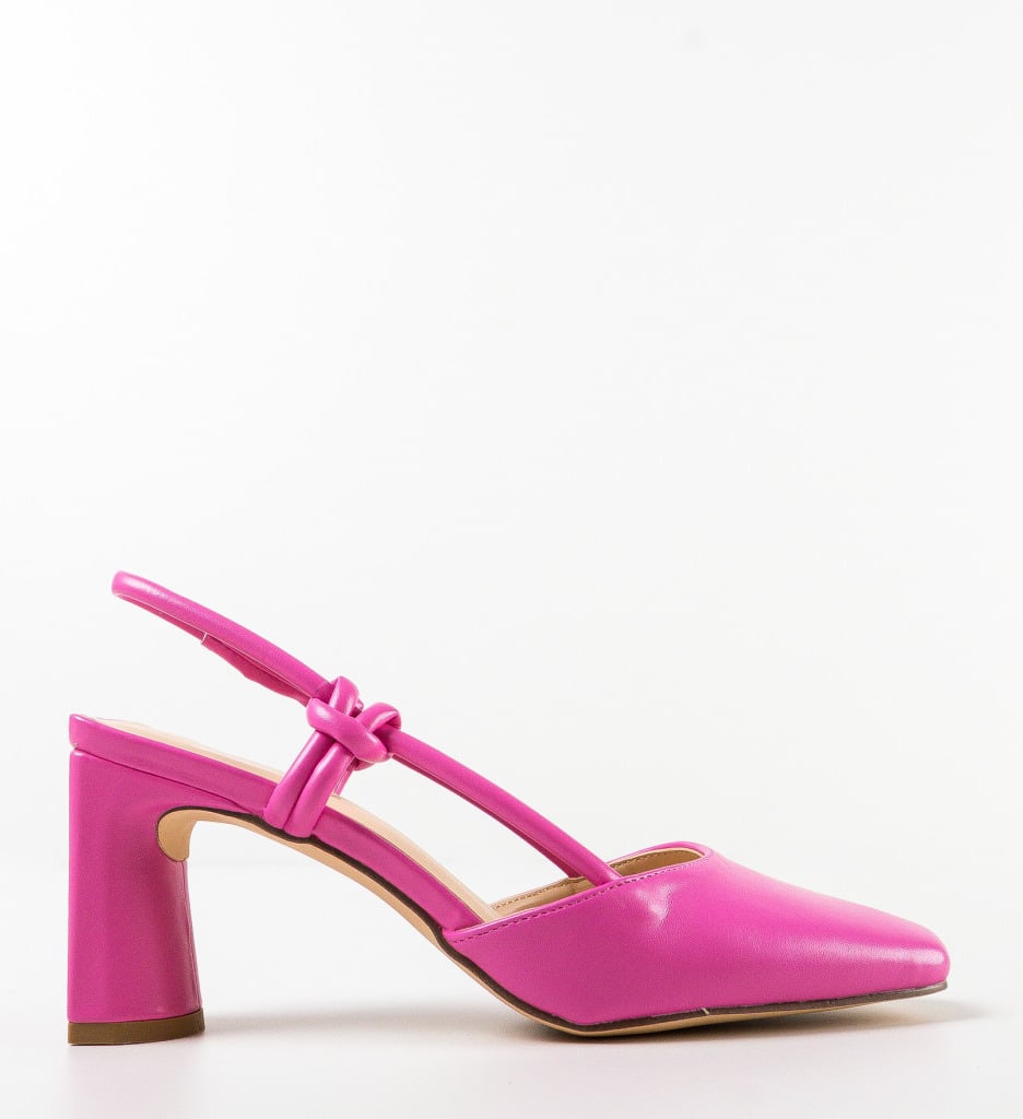 Pantofi dama Millerv Fuchsia - 3 | YEO