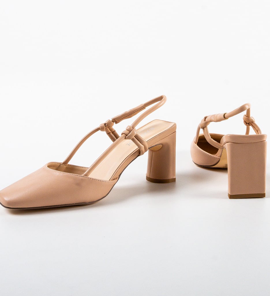 Pantofi dama Millerv Nude - 5 | YEO