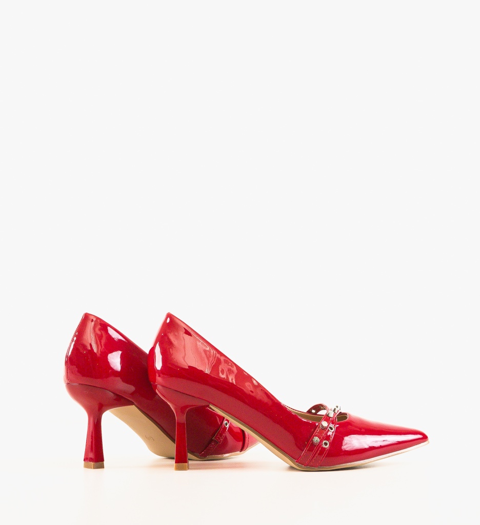 Pantofi dama Mislav Rosii - 3 | YEO