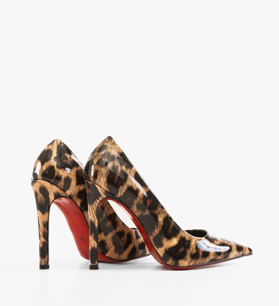 Pantofi dama Myda Print - 3 | YEO