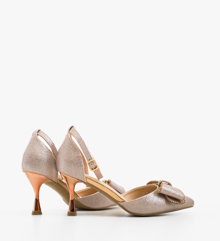 Pantofi dama Myrelam Aurii - 3 | YEO