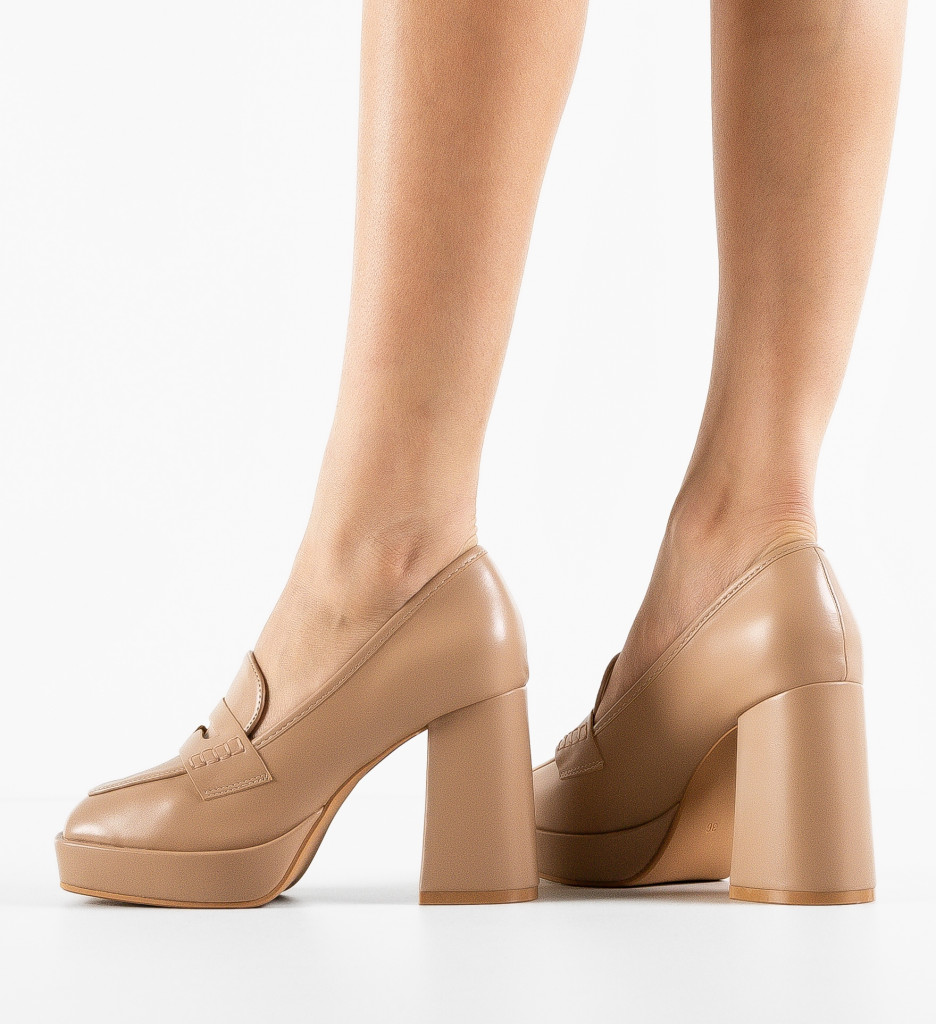 Pantofi dama Orinoco Nude - 3 | YEO