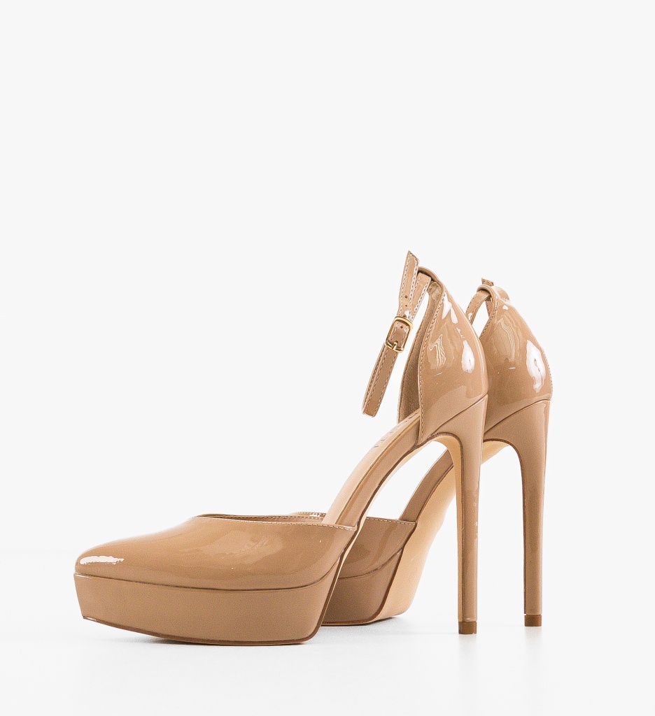 Pantofi dama Rada Nude - 4 | YEO