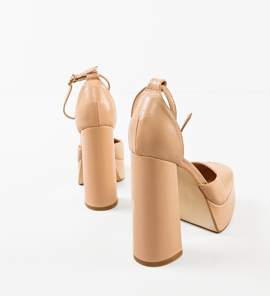 Pantofi dama Reuben Nude - 4 | YEO