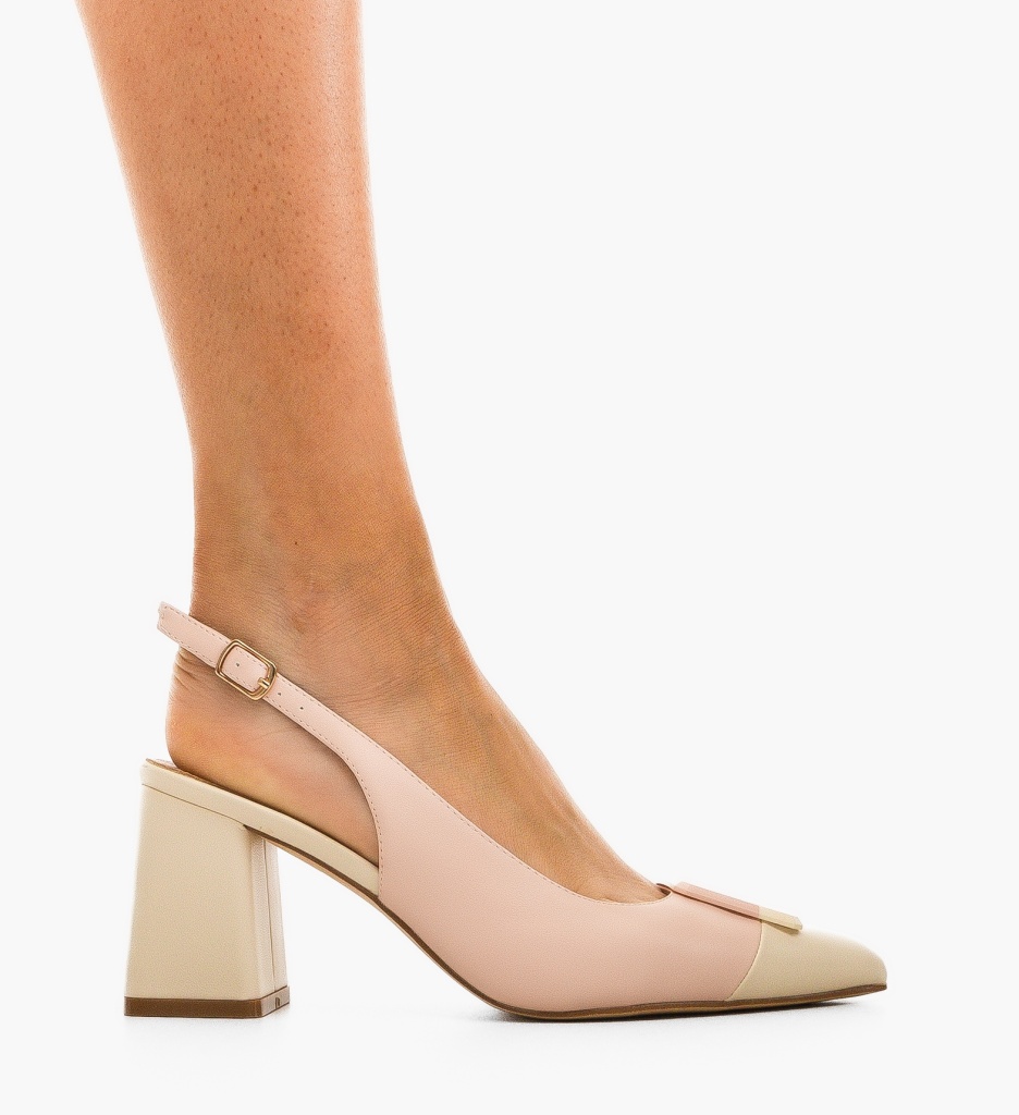 Pantofi dama Sandy Roz - 1 | YEO