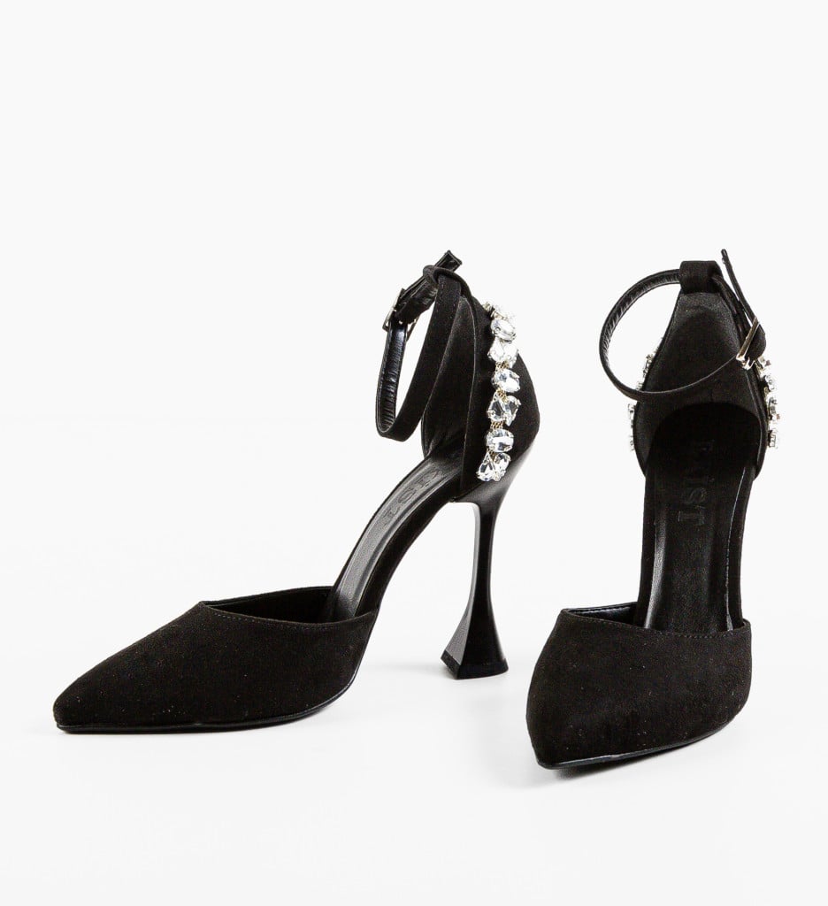 Pantofi dama Similo Negre 3 - 5 | YEO