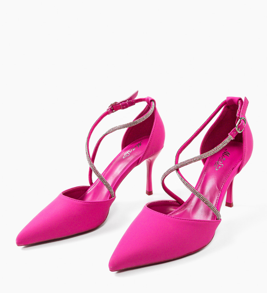 Pantofi dama Suibne Fuchsia - 5 | YEO